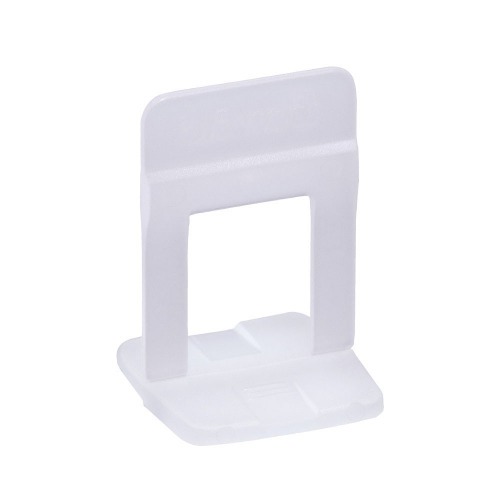 Espaçador de 1,0 mm para nivelamento de piso com 100 peças - SLIM Espaçador de 1,0 mm para nivelamento de piso com 100 peças - SLIM