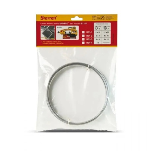 L�mina para serra de fita S1101 1,47 m 10/14 dentes - 1101-2