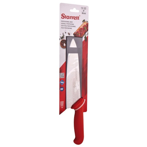 Faca para cozinha triangular larga 8