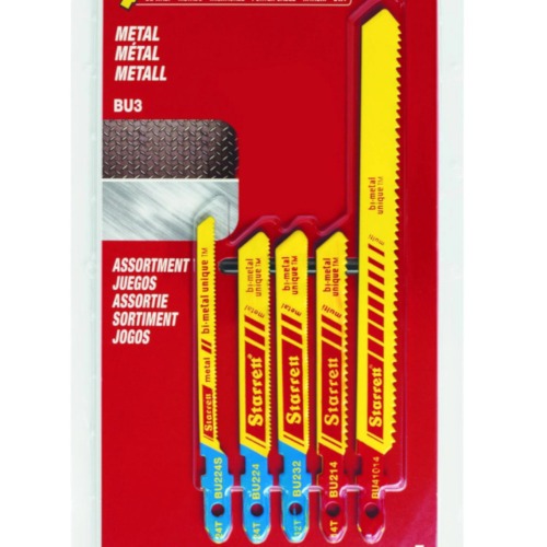 L�mina serra tico tico bimetal com 5 pe�as 