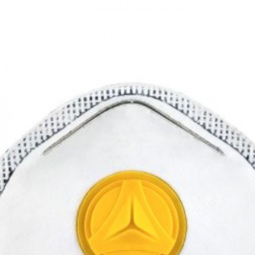 Kit 10 M�scaras contra poeiras e n�voas com v�lvula carv�o ativado N95 PFF2 - CONFORT