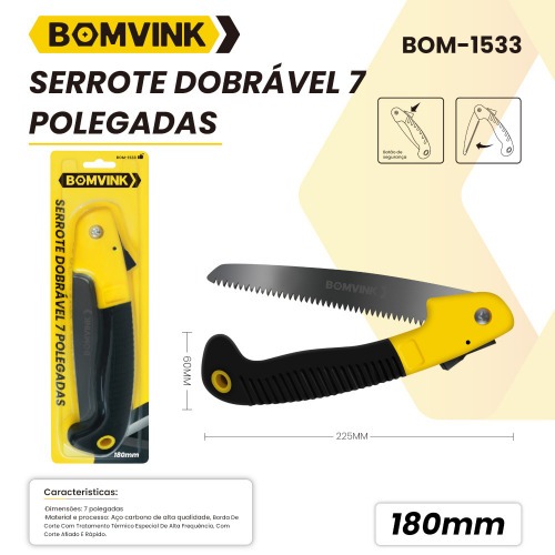 Serrote dobr�vel com l�mina de 8
