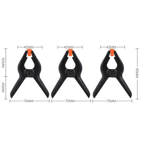 Jogo de grampo multiuso 3