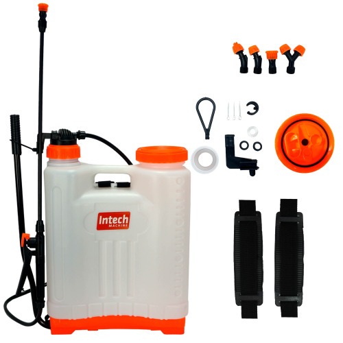 Pulverizador costal manual agrícola capacidade 20 litros - GP2000 Pulverizador costal manual agrícola capacidade 20 litros - GP2000