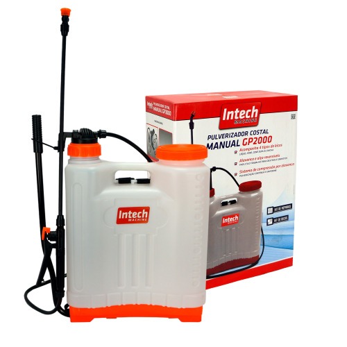 Pulverizador costal manual agrícola capacidade 20 litros - GP2000 Pulverizador costal manual agrícola capacidade 20 litros - GP2000