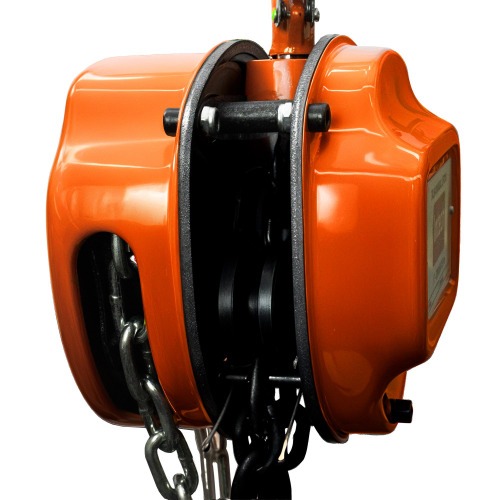 Talha manual com capacidade de 1.000 kg e 3 metros de corrente - LIFT310