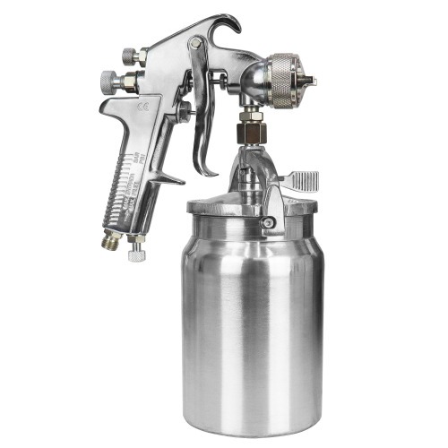 Pistola de pintura tipo succ�o alta produ��o bico de 1,5 mm - P4001