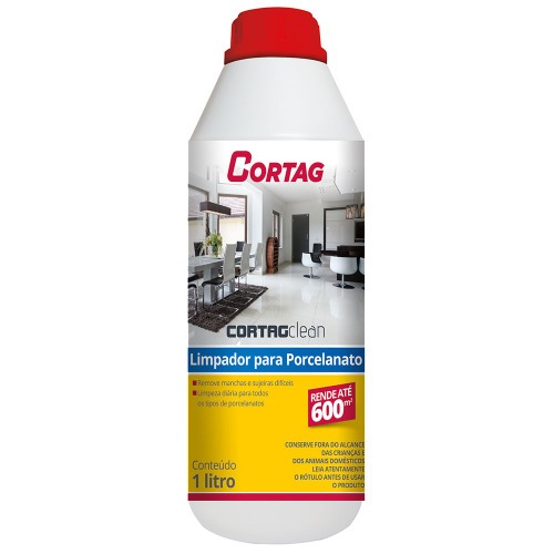 Limpador para porcelanato 1 litro - 61376
