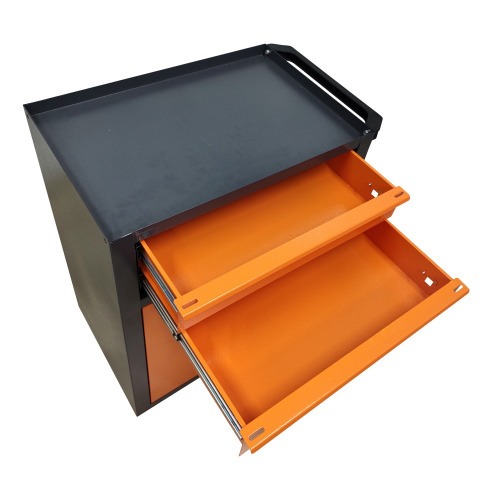 Carrinho para ferramentas com 2 gavetas e 2 portas - 91004