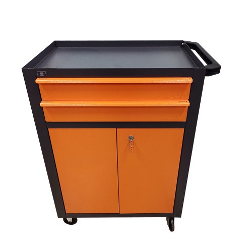 Carrinho para ferramentas com 2 gavetas e 2 portas - 91004