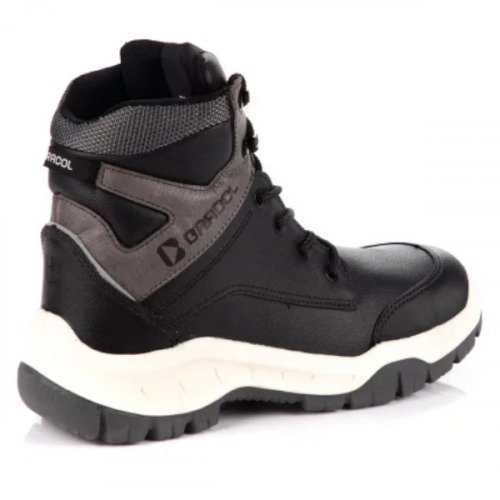 Botina bidensidade couro vaqueta com cadar�o - MAAG