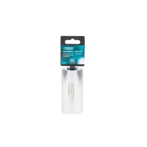 Soquete universal 11 a 32 mm encaixe 1/2 Soquete universal 11 a 32 mm encaixe 1/2