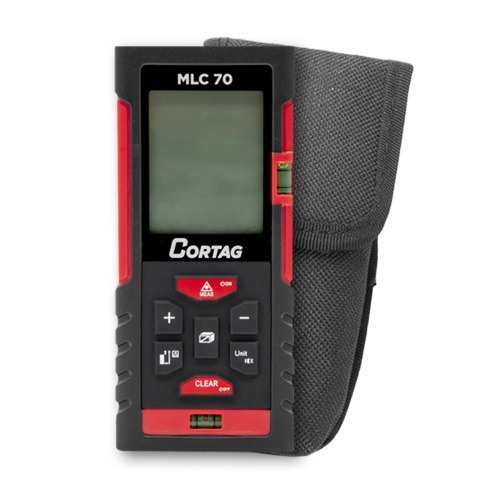 Trena a laser leitura at� 70 metros com bolsa protetora - MLC 70