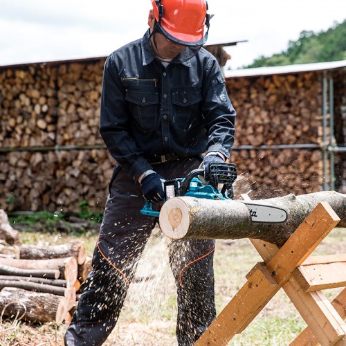 Motosserra a bateria 36V com sabre de 14