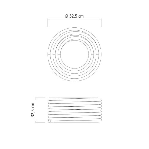Mangueira cristal refor�ada para jardim de 3/4