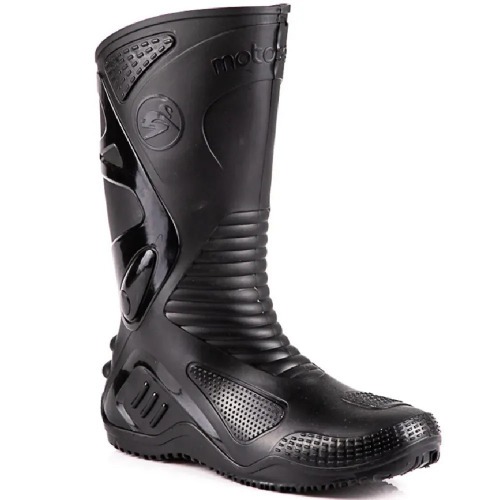 Bota de PVC cano m�dio com forro  - Motosafe
