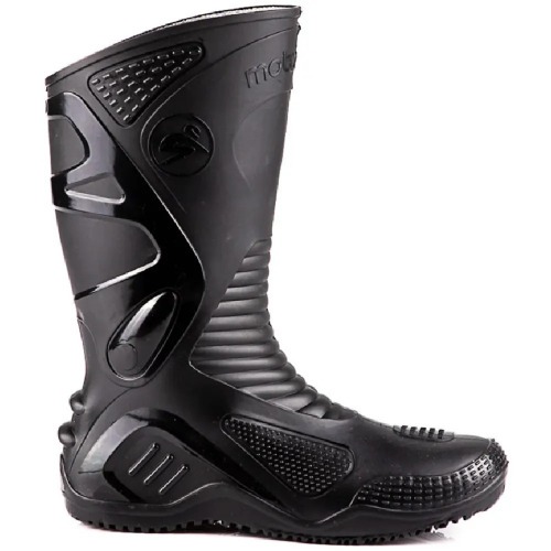 Bota de PVC cano m�dio com forro  - Motosafe