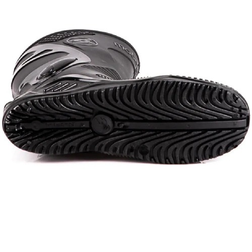 Bota de PVC cano m�dio com forro  - Motosafe