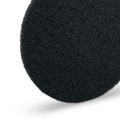 Disco removedor 410 mm preto para enceradeira Super pro - 9641