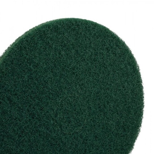 Disco limpador 350 mm verde para enceradeira Super pro - 9835 Disco limpador 350 mm verde para enceradeira Super pro - 9835
