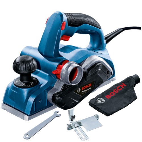 Plaina el�trica 700 watts corte por passada de 2,6 mm - GHO 700  110V