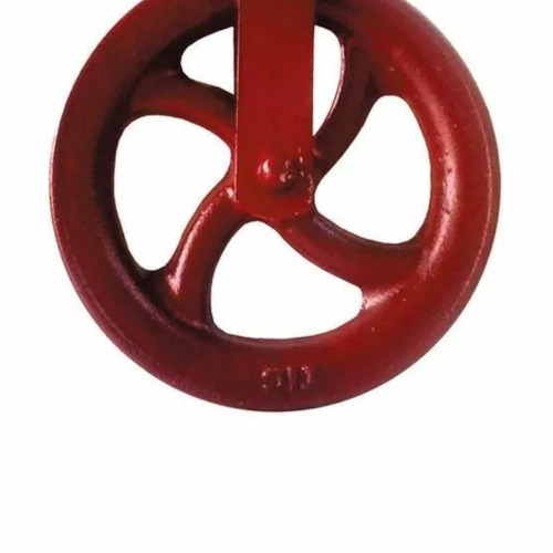 Roldana met�lica com gancho 6 cm