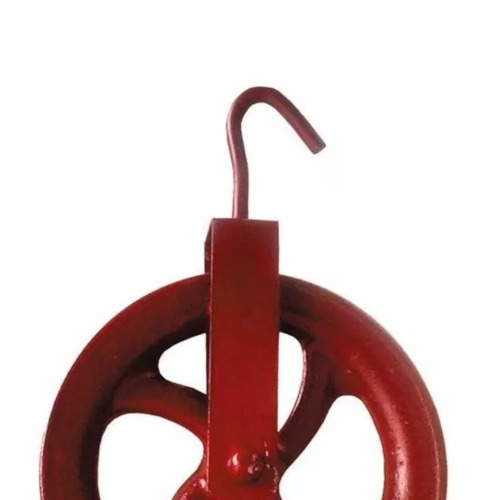 Roldana met�lica com gancho 6 cm