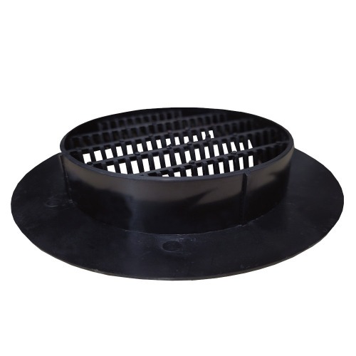 Grade de ventila��o pl�stica para duto de 100 mm - GR100P