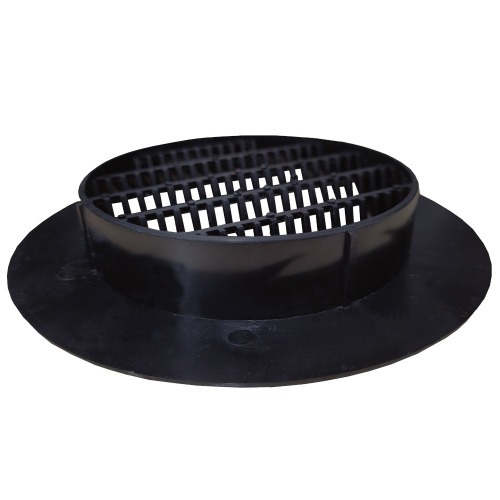 Grade de ventila��o pl�stica para duto de 150 mm - GR150P