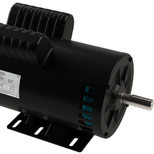 Motor el�trico 0,5 hp monof�sico aberto 2 polos - M121404B00  110V/220V