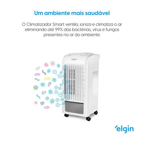 Climatizador de ar port�til 3,5L 3 em 1 - Smart  110V