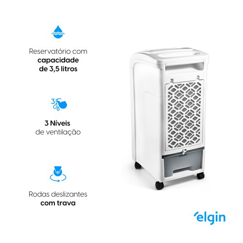 Climatizador de ar port�til 3,5L 3 em 1 - Smart  220V