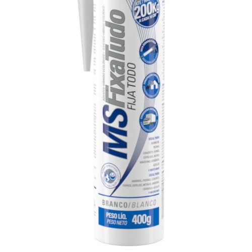 Silicone branco Seca Embaixo D' �gua