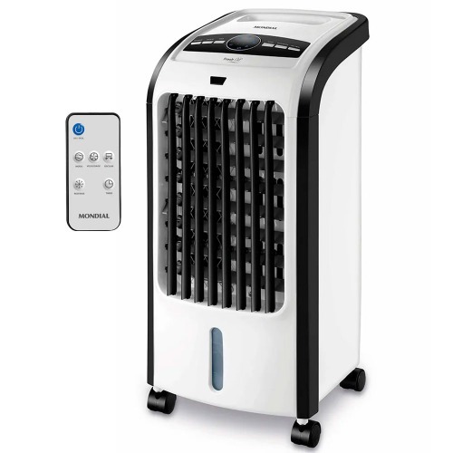 Climatizador de ar portátil 4 funções com controle remoto Fresh Air - CL-03 220V Climatizador de ar portátil 4 funções com controle remoto Fresh Air - CL-03 220V
