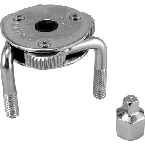Saca filtro de �leo com 3 garras autoajust�veis abertura 64 a 120 mm