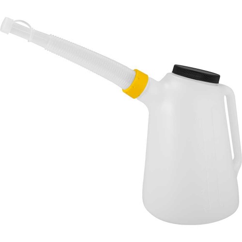 Jarra para �leo com bico sanfonado flex�vel 5L