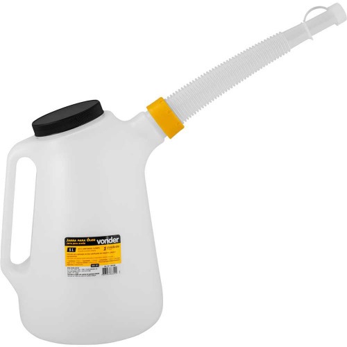 Jarra para �leo com bico sanfonado flex�vel 5L
