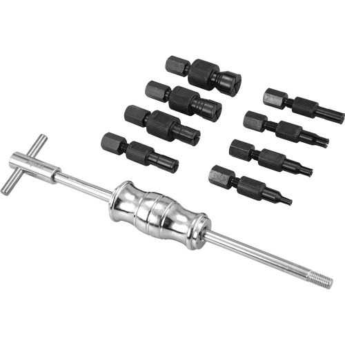 Extrator de rolamentos internos 8 a 32 mm com 9 pe�as