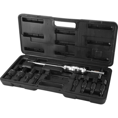 Extrator de rolamentos internos 8 a 32 mm com 9 pe�as