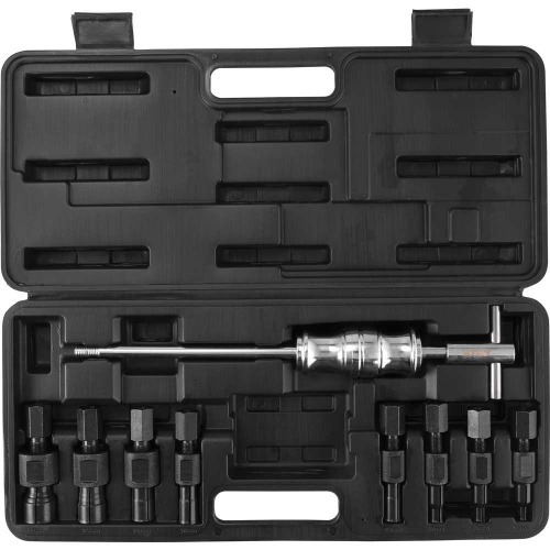 Extrator de rolamentos internos 8 a 32 mm com 9 pe�as