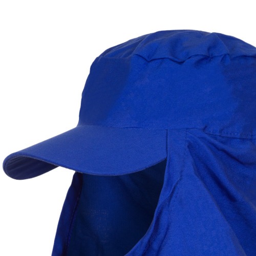 Touca para soldador tipo �rabe azul - WPS0801
