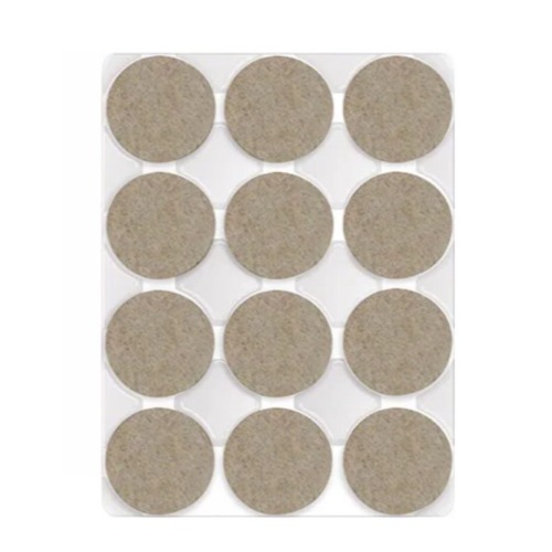 Feltro adesivo pequeno com 12 unidades Feltro adesivo pequeno com 12 unidades