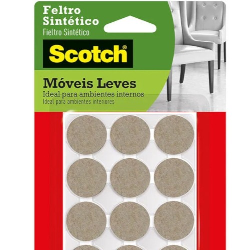 Feltro adesivo pequeno com 12 unidades Feltro adesivo pequeno com 12 unidades