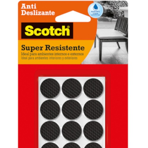 Protetor adesivo anti risco pequeno com 12 unidades Protetor adesivo anti risco pequeno com 12 unidades