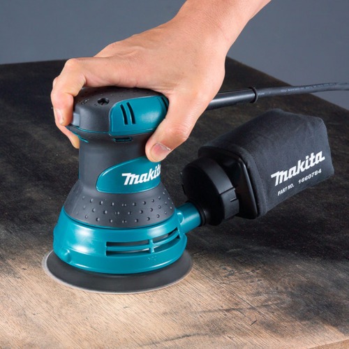 Lixadeira roto-orbital 300 watts 123mm com coletor - BO5031 220V Lixadeira roto-orbital 300 watts 123mm com coletor - BO5031 220V