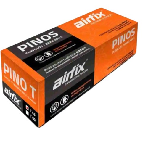 Pino para pinador pneum�tico tipo T 1,4 x 45 mm com 3.040 pe�as - T45
