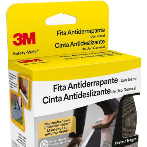 Fita adesiva antiderrapante 50 mm x 5 metros - Safety Walk