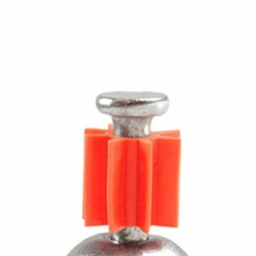 Pino com arruela c�nica para fixa��o � p�lvora a��o indireta 7,6 X 28 mm com 100 pe�as - PACX1428