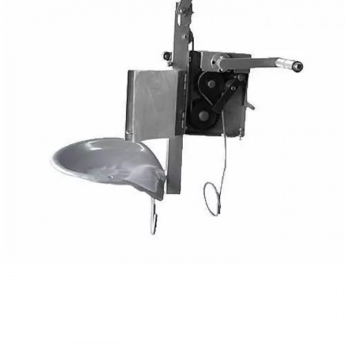 Cadeira suspensa assento anatômico de ferro - 9749 Cadeira suspensa assento anatômico de ferro - 9749