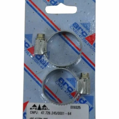 Abra�adeira a�o carbono 19 a 27 mm para mangueira 3/4
